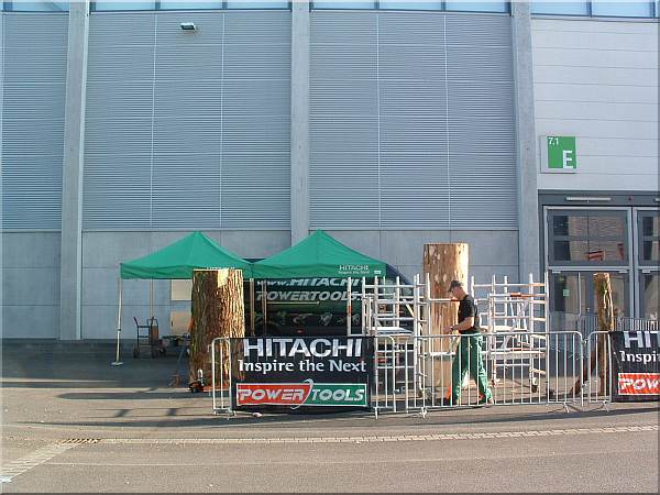  motorsge kettensge schnitzen holzwerker hitachi gafa