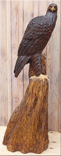 adler eagle chainsaw wood