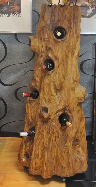 weinregal lifesize motorsäge kettensäge schnitzen jochen adam holzwerker