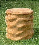 hocker holzwerker schnitzen mit der motorsäge