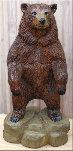 bear br grizzly chainsaw
