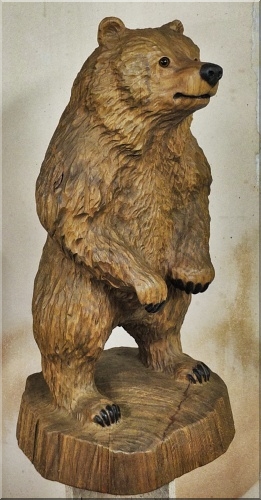 carving bear baer