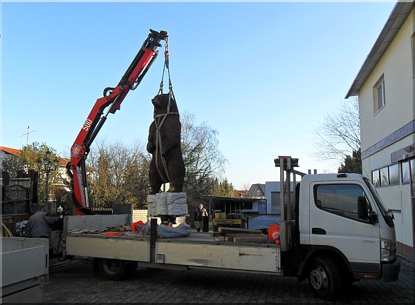 Br holzwerker jochen adam schnitzen mit der motorsge