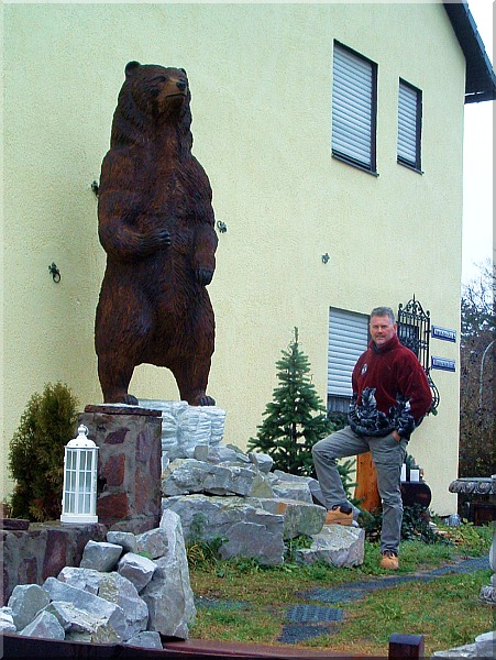 Br holzwerker jochen adam schnitzen mit der motorsge