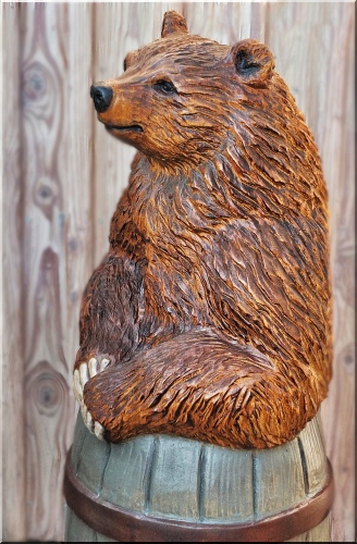 bear baer wood holz br im fass jochen adam holzwerker motorsge kettensge