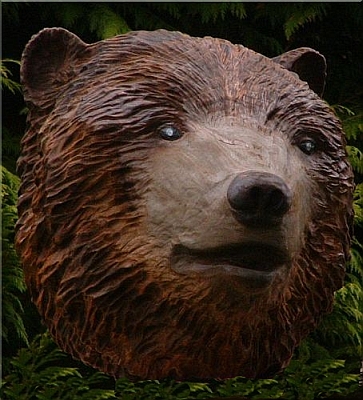 br kopf bear head