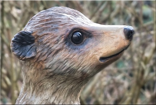 erdmnnchen meerkat holz motorsge kettensgen holzwerker geschnitzt