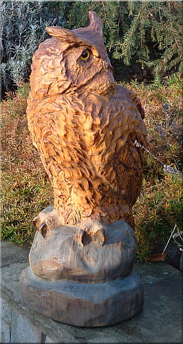 eule owl chainsaw