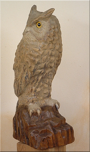 owl chainsaw