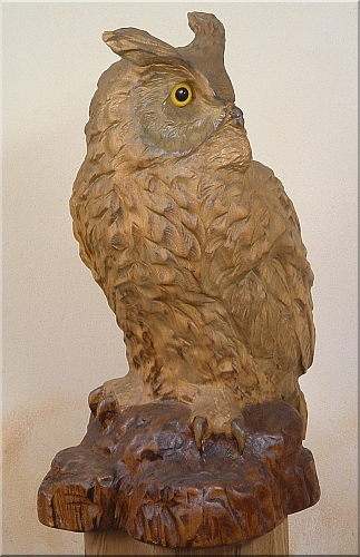 great horned owl