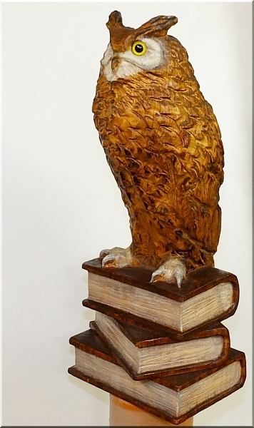 buechereule eule holz motorsge kettensge schnitzen kettesgenkunst motorsgenkunst 