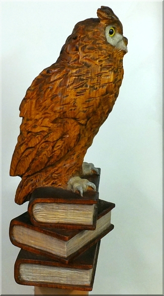 bchereule eule holz motorsge kettensge schnitzen kettesgenkunst motorsgenkunst 