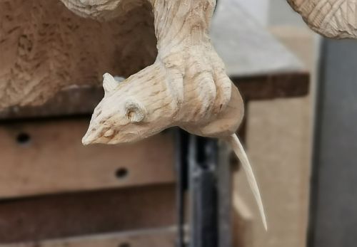 flugeule fliegende eule landende eule landing owl  eule holz motorsäge kettensäge schnitzen kettesägenkunst motorsägenkunst 