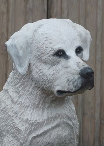 owtscharka alabai mittelasiatischer schferhund hund holz motorsge kettensge schnitzen chainsaw carving holzwerker jochen adam
