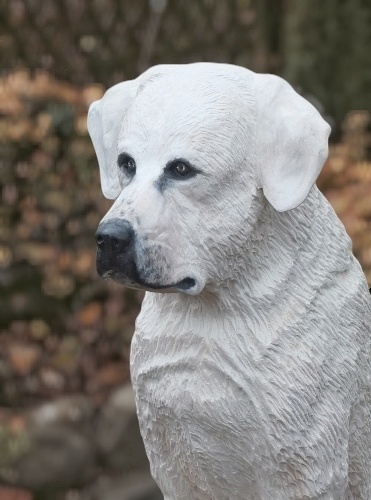 owtscharka alabai mittelasiatischer schferhund hund holz motorsge kettensge schnitzen chainsaw carving holzwerker jochen adam