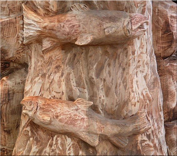 reiher heron holz schnitzen motorsäge kettensäge holzwerker